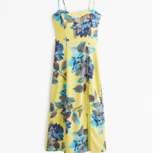 The A&F Camille Midi Dress